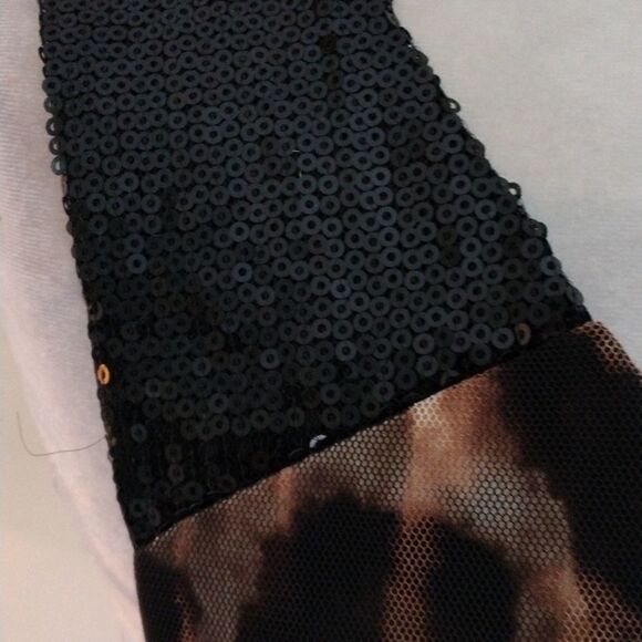 Dress Barn Collection Animal Print Evening Dress - Picture 6 of 16